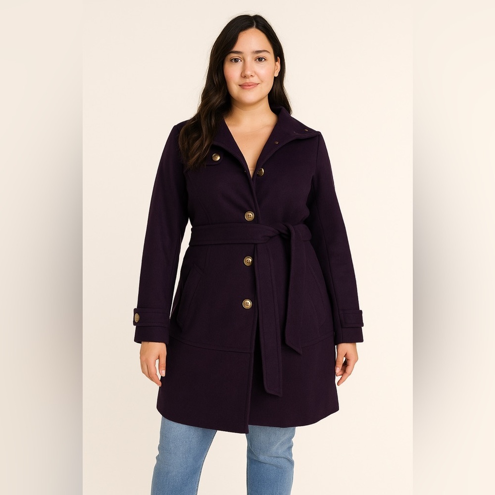 Marvin Richard’s G-Iii Apparel Group Trench Coat Medium